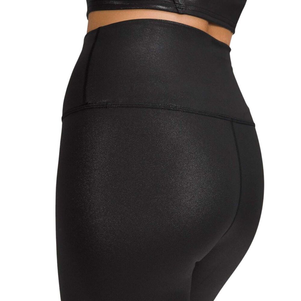 Lululemon Wunder Train High-Rise Tight 25" *Foil Radiate Foil Print Black - Picture 5 of 11